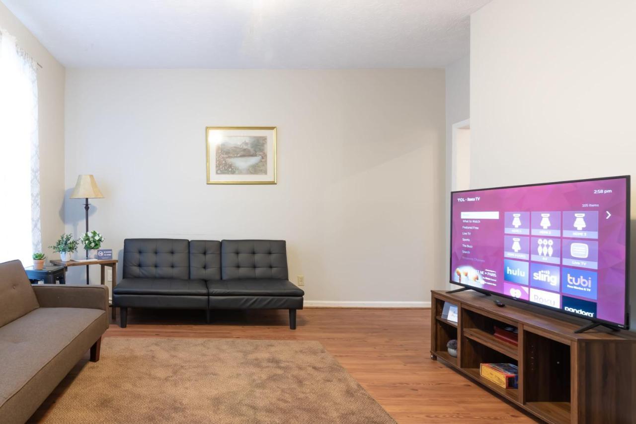Sunny Sweetheart-Front Apartment Near Riverwalk Columbus Exterior foto